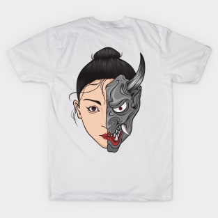 Woman onimask T-Shirt